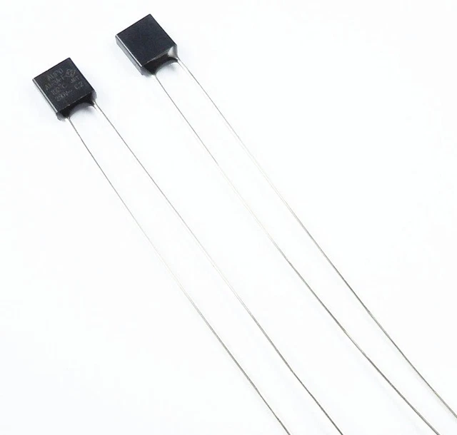 5 Pcs Aupo Thermal Fuse Cutoff TF 102℃ 250V 3A A1-3A-F NEW CK