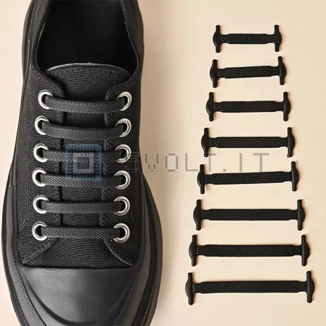 Lacci scarpe senza nodo on sale