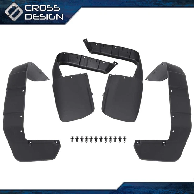 Mud Splash Guards Fit For 96-00 Honda FourTrax TRX300 TRX 300 FW Fender Flaps