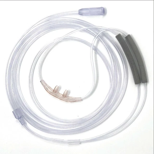 NASAL CANNULA, SALTER 16 Soft TLC Latex Free inc 7 Ft Tubing Pack Of 3
