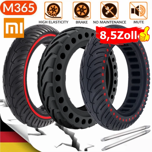2er Set Reifen + Schlauch 8,5 Zoll Für Xiaomi Mi M365 / Pro2 / 1S / Lite E-Scooter
