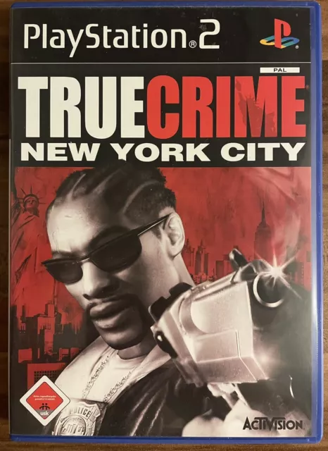 True Crime New York City | PS2 | OVP + Anleitung | top Zustand! | Erstauflage