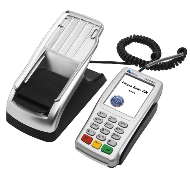 Verifone Vx820 Duet, Dial/Eth, Gbr 160Mb Ctls Rnib Keypad Pos Paymnt Terminal 2