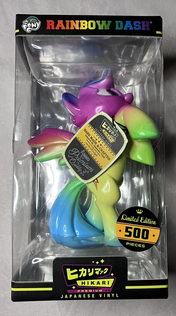 Funko Hikari Premium Rainbow Dash 1/500 Rainbow Colorway Variant “Color Storm”