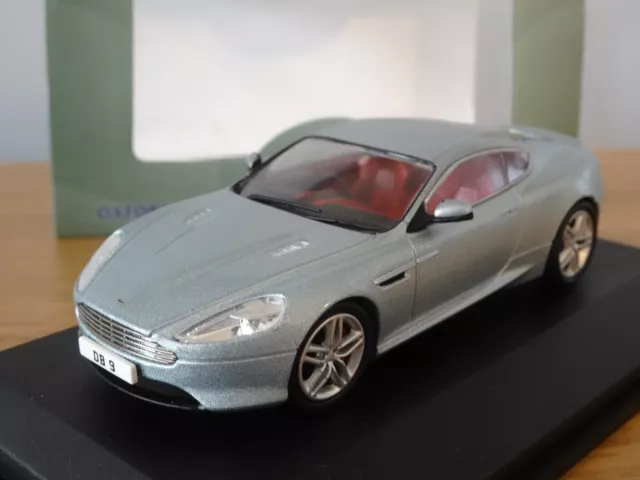 Oxford Diecast Aston Martin Db9 Coupe Skyfall Silver Car Model Amdb9001 1:43