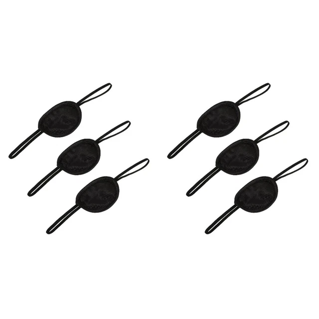 6 Pcs Eye Patch Unique Paresseux Eye Patch Enfants Seul Œil Pad