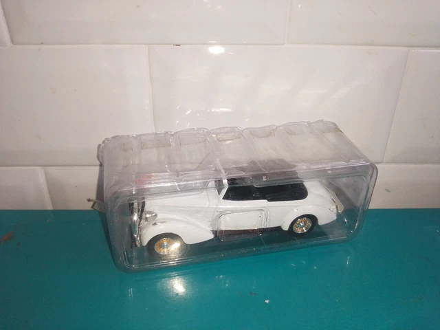 Voiture Miniature Hotchkiss 686 - Échelle 1/43 - Altaya Norev Presse - Occasion