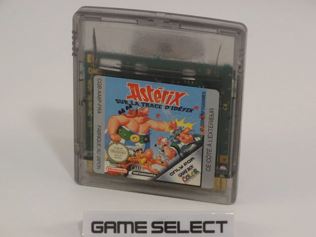 Jeu Game Boy Color Tonic Trouble - Version Originale Européenne - État Correct, Jouable