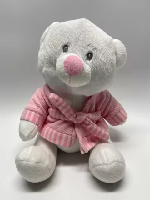 Cuddles Collection Teddy Bear in Pink Pajamas - Brand New Without Tags