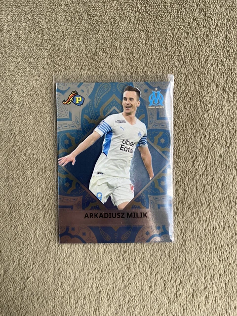 Carte Arkadiusz Milik 112 Panini FC Ligue 1 Olympique de Marseille