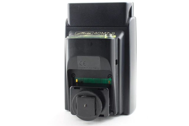 [Excellent+] Metz mecablitz 40MZ-2 Xenon Shoe Mount Flash For SLR 11