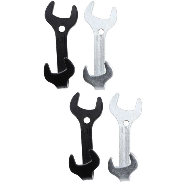 4 PCS Wrought Iron Hook Wall Mounted Key Rack Holder Towel Hangers