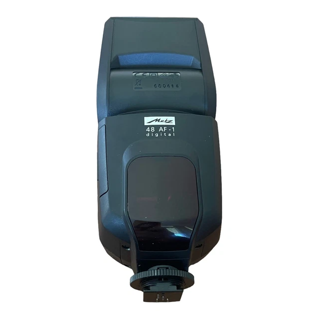 Metz Mecablitz 48AF-1 DIGITAL For Nikon (MB 48AF-1 N) Electronic Flash Like New 2