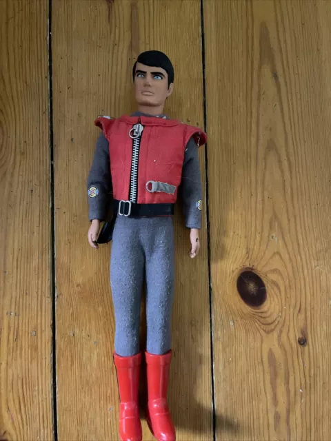 Vintage Captain Scarlet Action Figure 1993