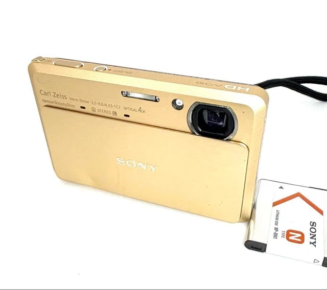 CYBER-SHOT DSC-HX5V GOLD Day Sony Digital Camera Body