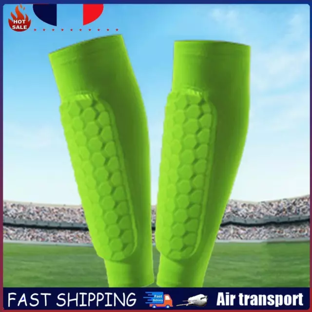 1pc Honeycomb Outdoor Sport Leg Protective Gear Quick-drying Workout Accessories