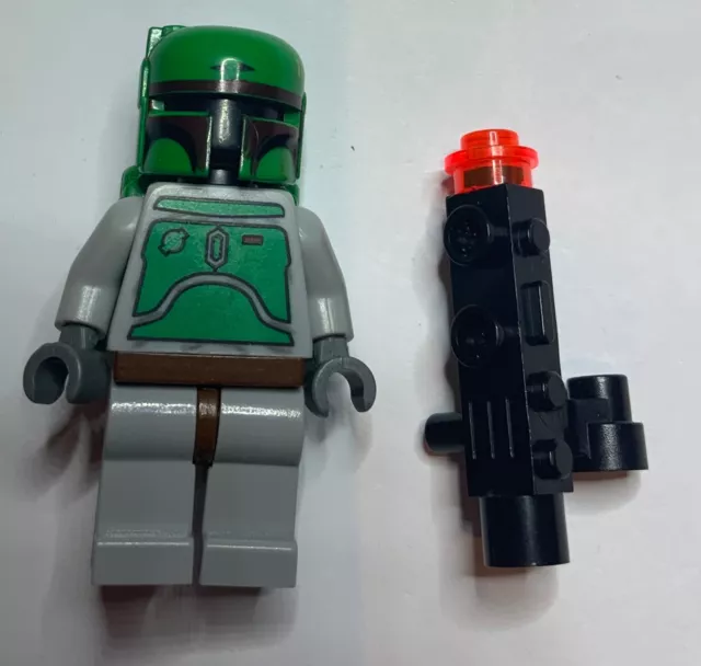 LEGO Star Wars Minifigure - Boba Fett 4446, 7144, 3341