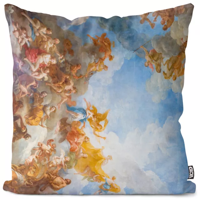 VOID Pillowcase Paris France Art Printing Paintings Antique Baroque