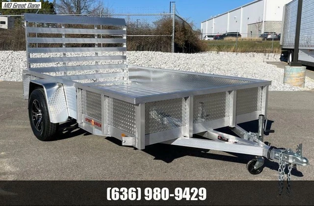 2023 Sport Haven AUTD 6x10 Aluminum Utility Trailer