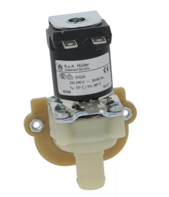 Hobart 324207-1 Dish-Washer Water Solenoid Fill Valve Also Fits Bartlett Meiko