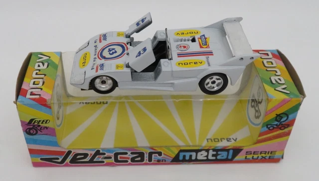 NOREV JET CAR Chevron B23 Cotes Du Rhône 1/43Ème Voiture Miniature EUR 4,75 - FR