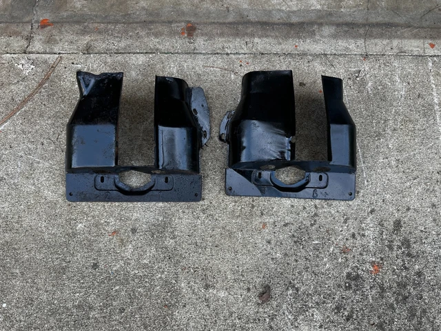 VW Beetle Bug 1500cc/1600cc Single Port Engine Cylinder Head Tins Set *German