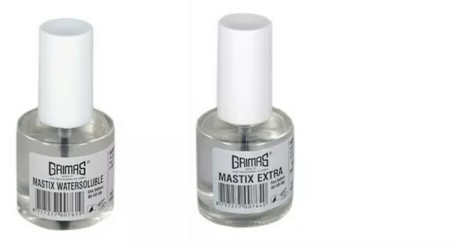 Grimas Mastix Spirit Water Prosthetic Adhesive Theatrical Stage Make Up Glue New