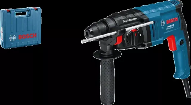 Bosch Gbh 2-20 D Perforateur+Valise+Système Aspiration