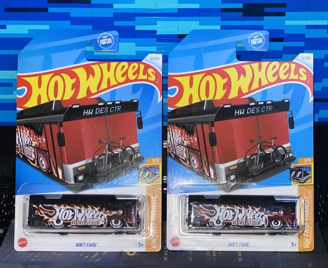 HOT WHEELS AINT Fare 2024 Case B Treasure Hunt (Lot of 2) 7.99 PicClick