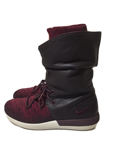 NIKE ROSHE TWO Hi Flyknit Womens Boots Shoes All Sizes New RRP