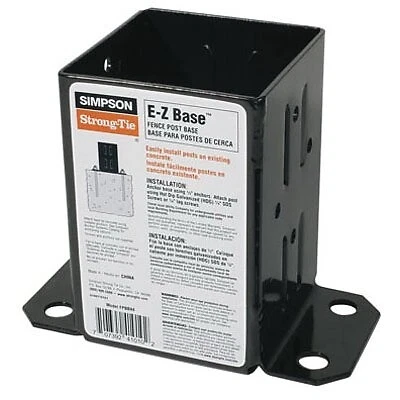 EZ Retro Fit Fence Post Base -FPBB44