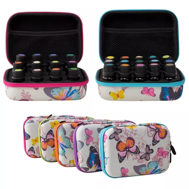 5/10 / 15ML storage case for essential oils subbottle hard shell EL