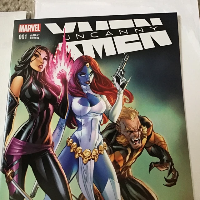 extraordinary x-men #1 uncanny x-men #1 j scott camobell civer set 3