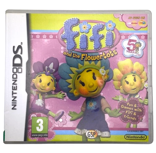 FIFI AND THE Flowertots UK Nintendo DS Game Zustand Sehr Gut EUR 6 fifi-and-the-flowertots-uk-nintendo-ds-game-zustand-sehr-gut-eur-6