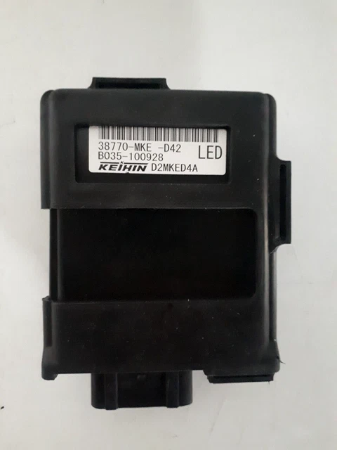 BOITIER CDI PGM-FI HONDA 38770-MKE-D42 KEIHIN D2MKED4A pour HONDA 