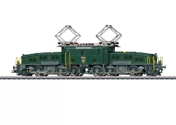 Märklin H0 39596 Elektrolokomotive Serie Be 6/8 II Krokodil mfx Sound  NEU & OVP