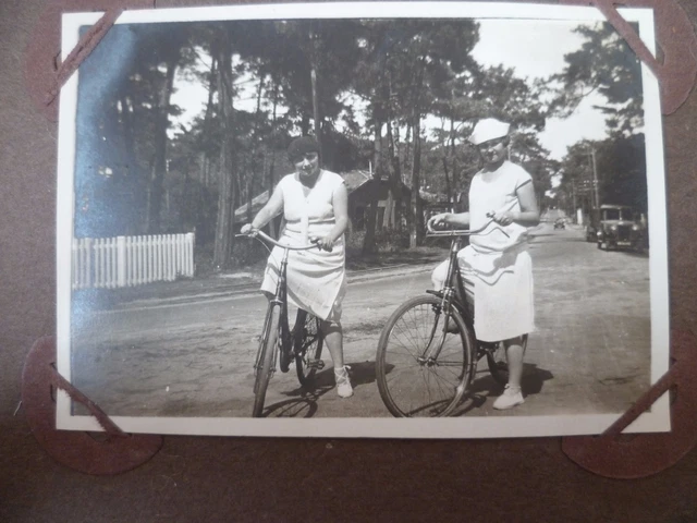 Paire De Pinces à Pantalon Vélo Ancien – Collection Eroica – Provient D’un Vélo De 1905