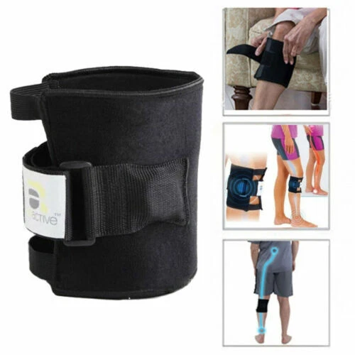 2xAS SEEN ON TV BeActive Pressure Point Brace Relieve Acupressure Leg Sciatica