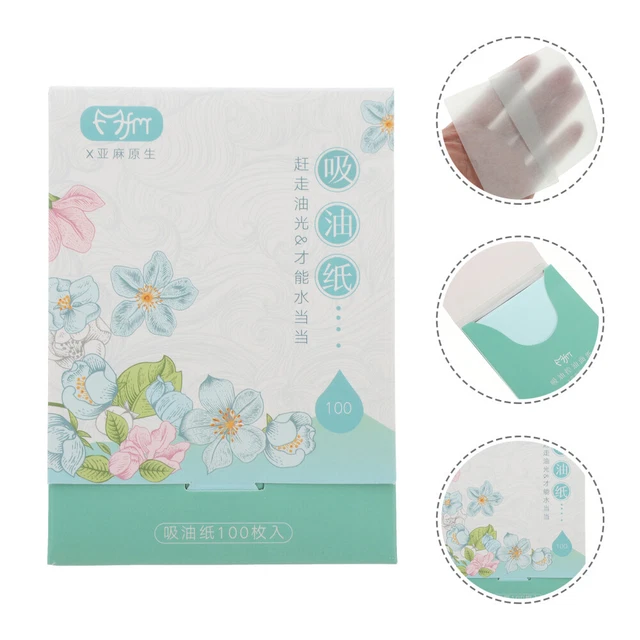 10 Boxes Papier Öllöschpapier Fräulein Ölkontroll-Löschpapier