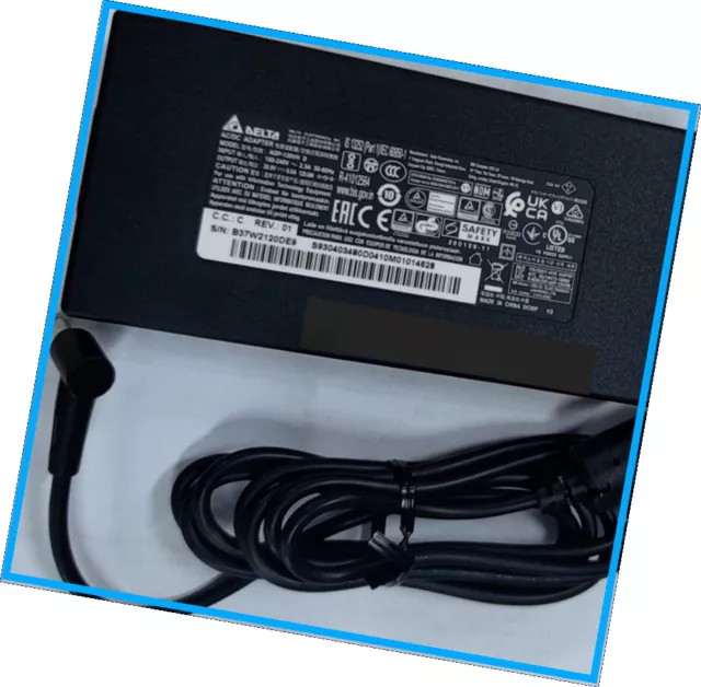 1PC New OEM MSI GF63 Thin 11SC-222US ADP-120VH D Delta 20V 6A AC/DC Adapter