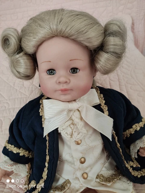 Corolle - Poupée de collection Laurent 36 cm - Signée Refabert