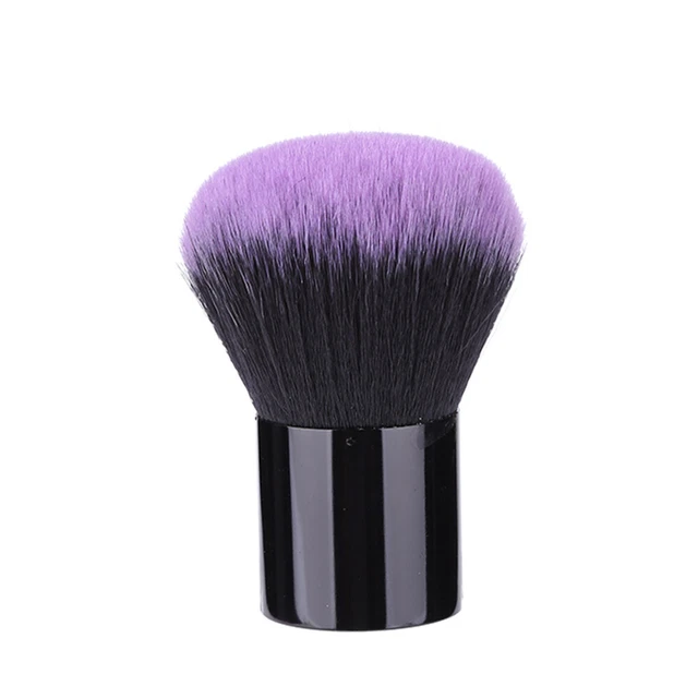 Zuoox Cepillo de uñas Colorido Suave Cepillos Polvo Cepillo de Artes de Uñas Cep