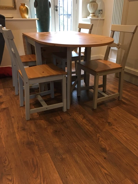 IKEA GAMLEBY GATELEG folding table pine PicClick UK