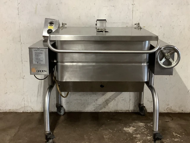Tilting Skillet Groen HFP/2E-3 30 gal Nat. Gas TESTED