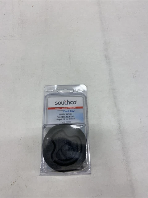 Teak Isle Southco Non-Locking Steel Flush Latch (Stainless)