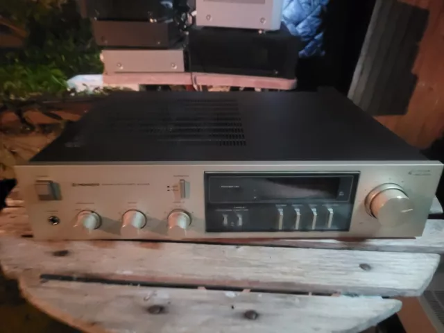 Ampli Pioneer SA-205 RARE