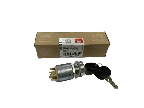 Benford Terex Concrete Cement Mixer CT/LS Genuine Hatz Keyswitch 50384401 1B20