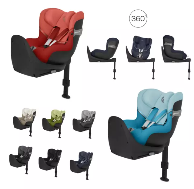 Kindersitz 0-18 kg Cybex Sirona SX2 i-Size - viele Farben CYBEX