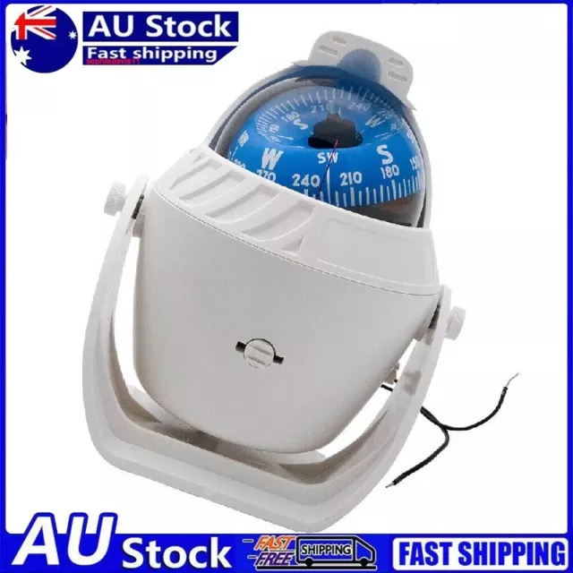 Car Navigation Pivoting Sea Marine Compass Mount for Boat Caravan Truck AU