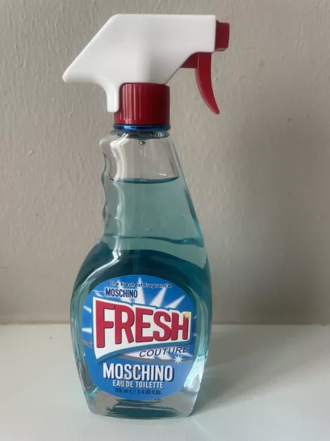 Moschino Fresh Couture Edt 100 Ml Pieno All'95%No Scatola.